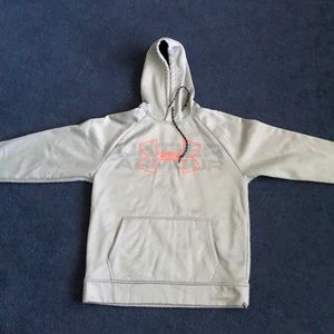 Under Armour Grey Athletic Hoodie